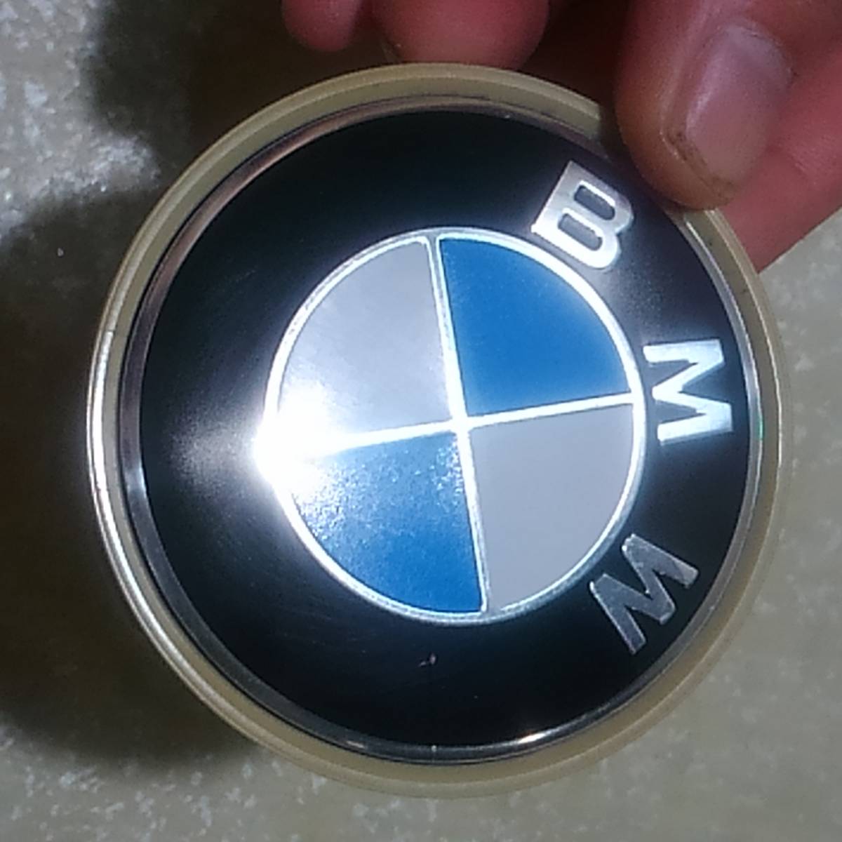 BMW ホイール センター キャップ (直径68mm) ①　送料全国520円 　部品番号 CT-18　管理 S-7370-1/4_画像4