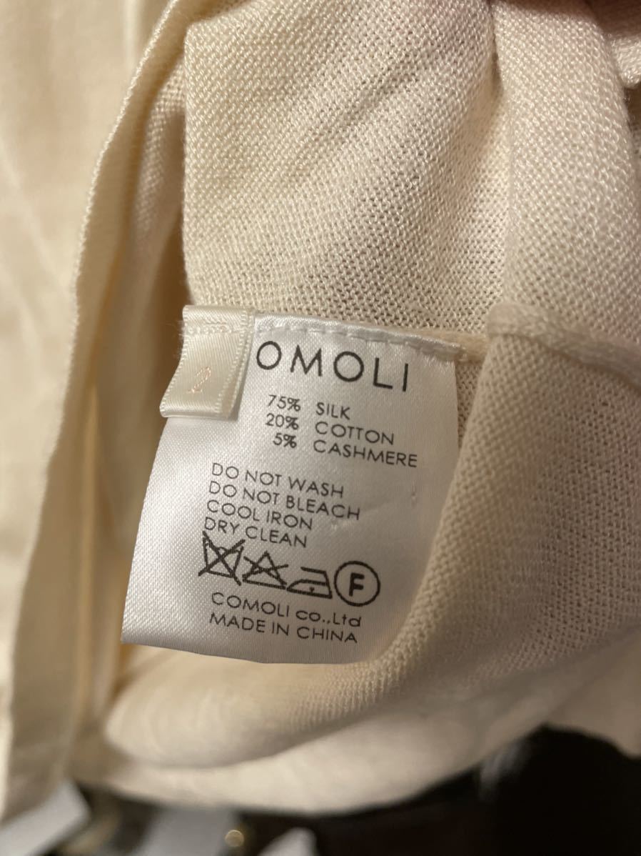COMOLI16Gシルクコットンカシミアヘンリーネックニット | contifarma.pe