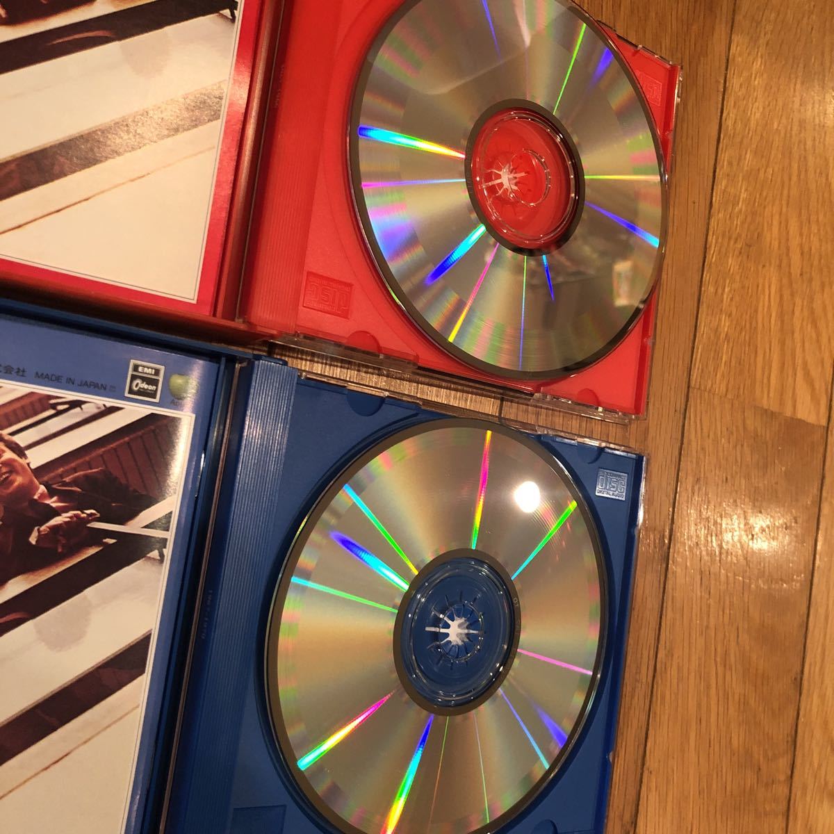 送料無料ザ・ビートルズ 「1962-1966」「1967-1970」2枚組　中古CD 赤盤 青盤 セットTHE BEATLES 名曲多数収録