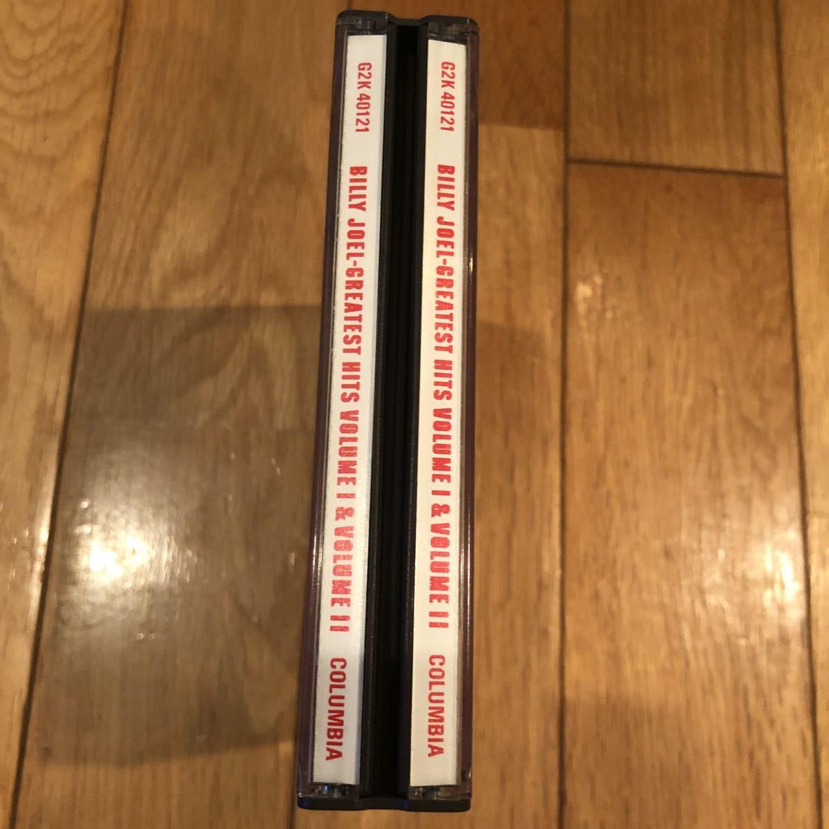 送料無料BILLY JOEL 「GREATEST HITS Volume I&Volume II」輸入盤　名曲多数収録　ビリー・ジョエル グレイテスト・ヒッツ 