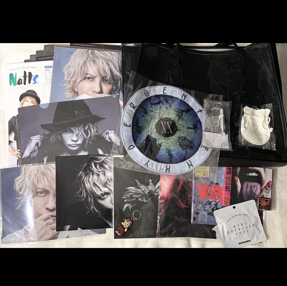 贅沢 L'Arc~en~Ciel ビニール袋 非売品未使用 集英社 discoverydom.ru