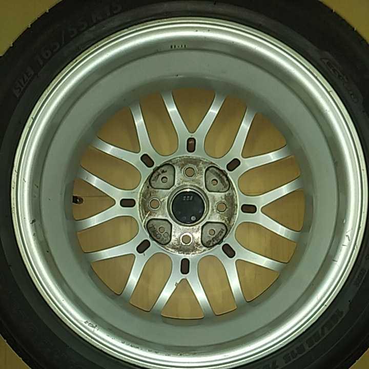 ダイハツ コペン 純正 15インチ 4.5j BBS アルミホイール RX280 BS