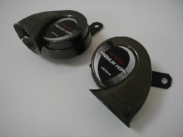  Toyota original premium horn Hi/Lo set Wish 