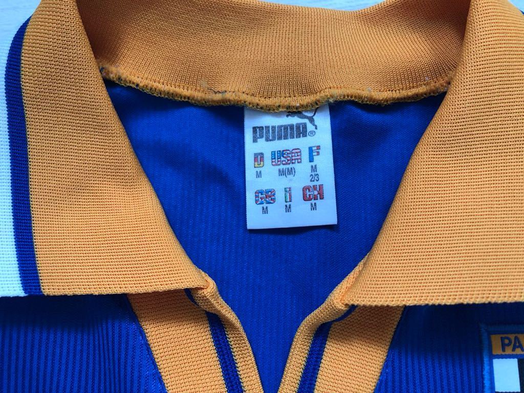 PUMA PARMA FC パルマ ユニフォーム 90s 商品细节 | 雅虎拍卖 | One