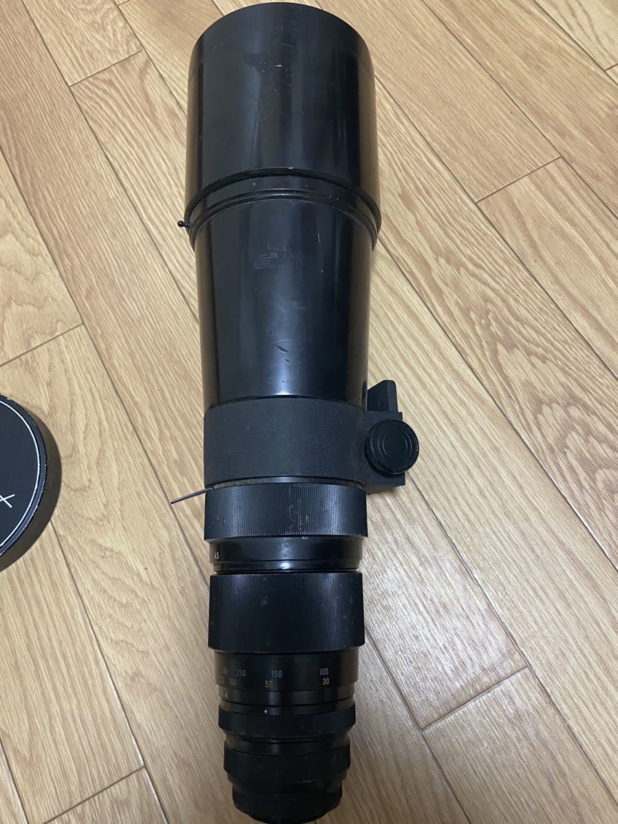 PENTAX Super-Multi-Coated TAKUMAR 500mm F4.5 動作未確認 ジャンク品