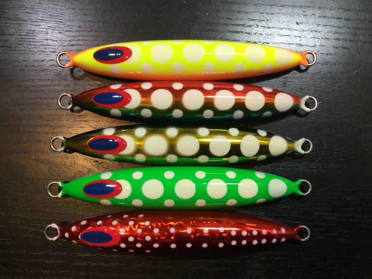 後払い手数料無料】 スローピッチジグ 6本セット sushitai.com.mx