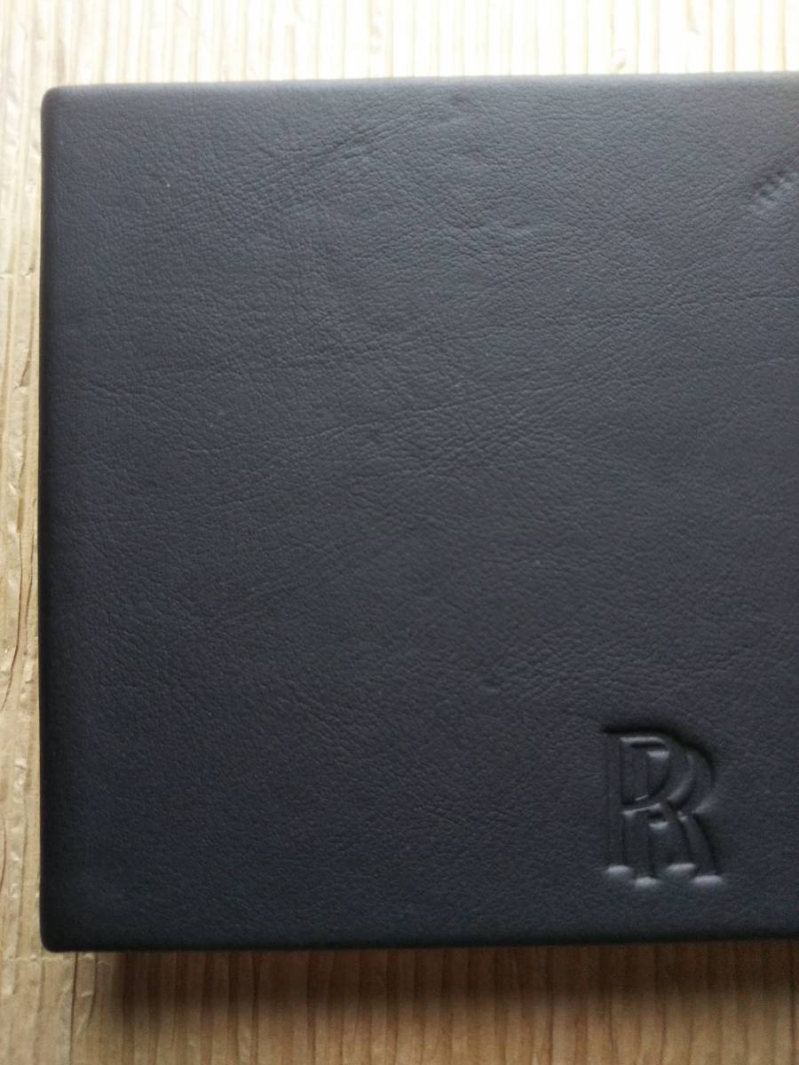 ロールスロイス ゴースト 取扱説明書 2011年 デジタルマニュアルCD付 Rolls-Royce Ghost 取説 オーナーズマニュアル_画像2