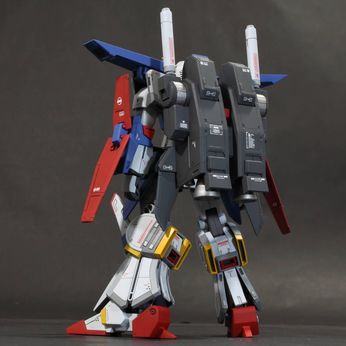 HGUC 1/144 MSZ-010 ZZガンダム 「機動戦士 ZZガンダム 」改修 HGUC 1/144 MSZ-010 ZZガンダム 「機動戦士 ZZガンダム 」改修