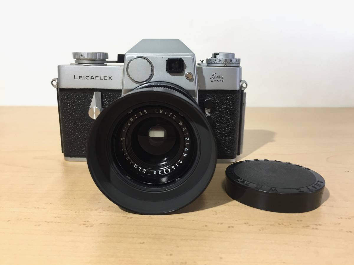 ○ライカ Leica LEICAFLEX ELMARIT-R 1:2.8/35 ライカフレックス