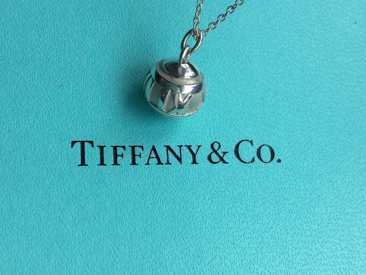 美品】【希少】Tiffany & Co アトラス ボール ネックレス｜Yahoo