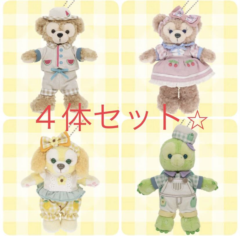 大放出セール】 ダッフィー シェリーメイ ぬいぐるみ ぬいば セット
