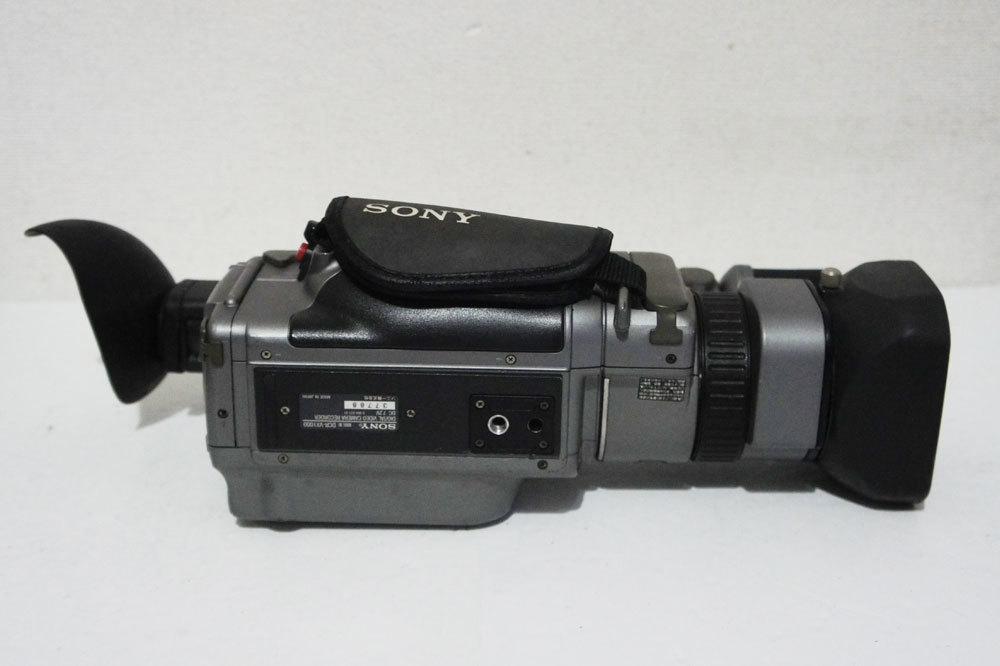 1円～Sony【 DCR-VX1000 】miniDV ビデオカメラ ダビングなどに 撮影再生OK ジャンク品_画像7
