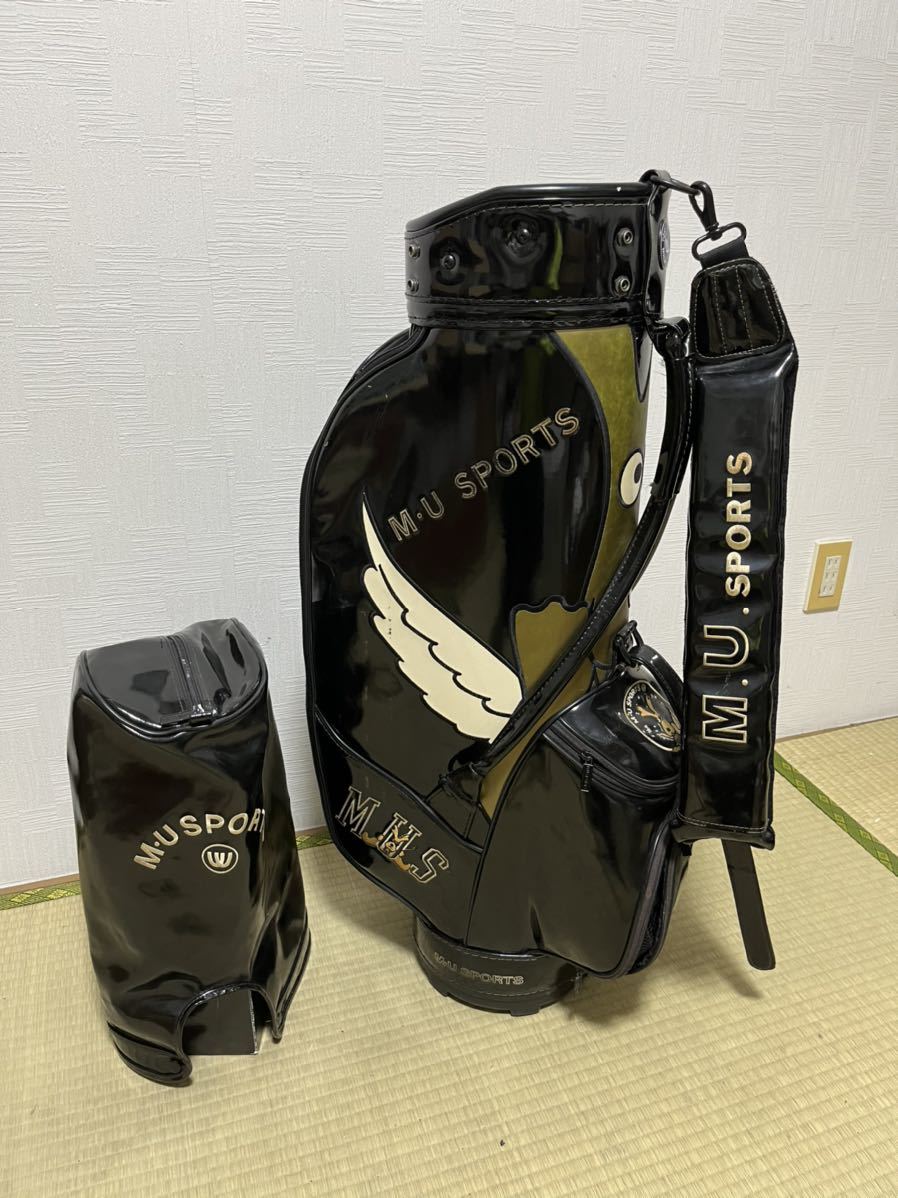 M.U SPORTSキャディバッグ 希少品 www.ccdiogocardoso.pt