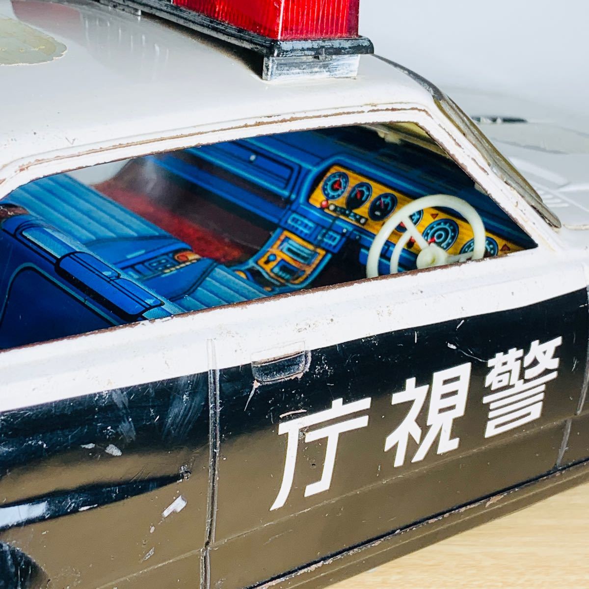 現状品】イチコーのスカイライン パトロールカー 昭和レトロ 現状品】イチコーのスカイライン パトロールカー 昭和レトロ