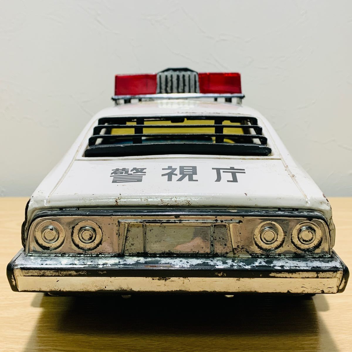 現状品】イチコーのスカイライン パトロールカー 昭和レトロ 現状品】イチコーのスカイライン パトロールカー 昭和レトロ