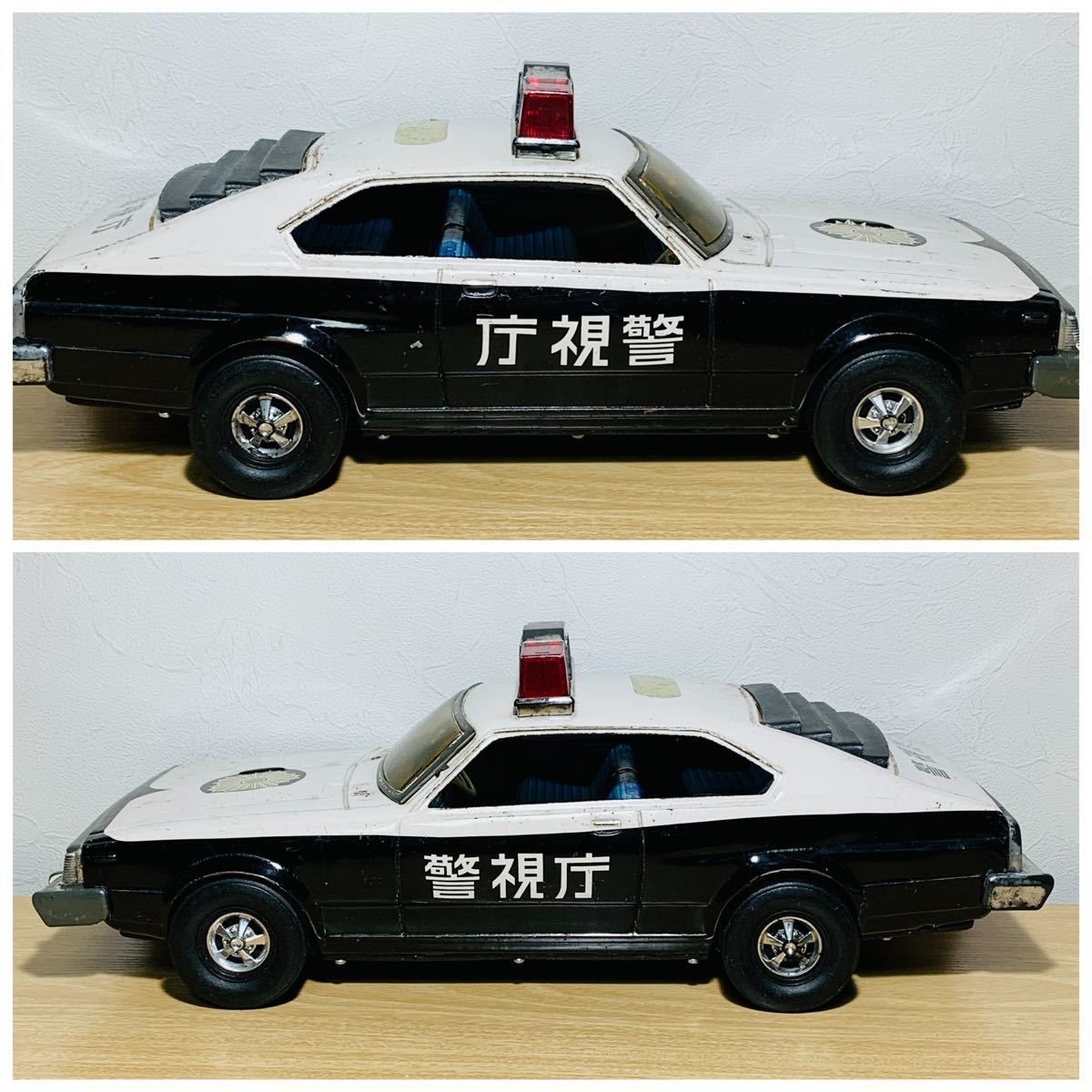 現状品】イチコーのスカイライン パトロールカー 昭和レトロ 現状品】イチコーのスカイライン パトロールカー 昭和レトロ