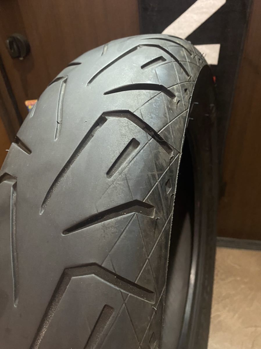 中古MCタイヤ 2019年製造 BRIDGESTONE BATTLECRUISE H50 150/80B16 ブリヂストン バトルクルーズ 150 80 16 3719 K2275_画像2