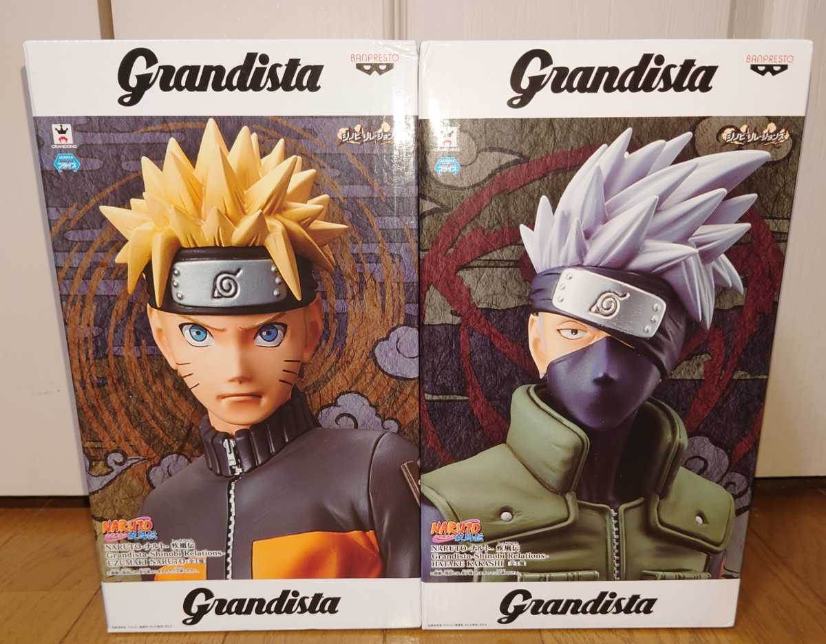 NARUTO ナルト疾風伝 Grandista はたけカカシ うずまきナルト