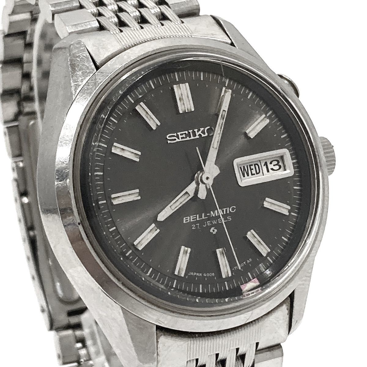 稼働品 SEIKO BELL-MATIC セイコー ベルマチック 4006-7010 自動巻き