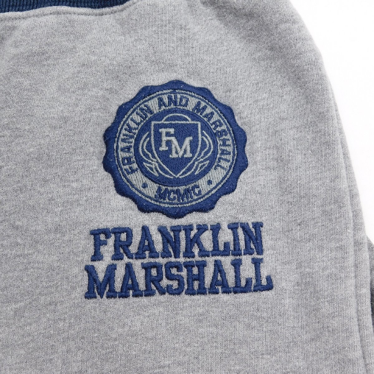 フランクリンマーシャル スウェットパンツ Size M #82318 FRANKLIN & MARSHALL カジュアル きれいめ ボトムス_画像4
