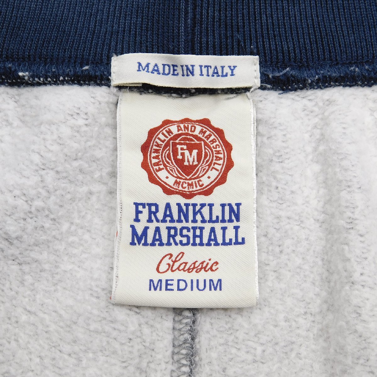 フランクリンマーシャル スウェットパンツ Size M #82318 FRANKLIN & MARSHALL カジュアル きれいめ ボトムス_画像3