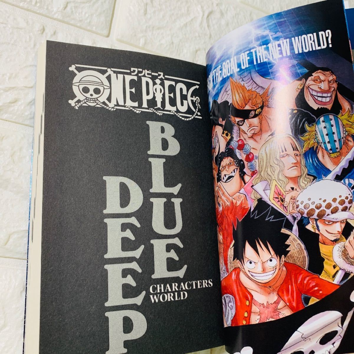 ワンピース 映画特典 非売品 ONE PIECE 零 千 七七七 万博 BLUE ワンピース 映画特典 非売品 ONE PIECE 零 千 七七七 万博 BLUE