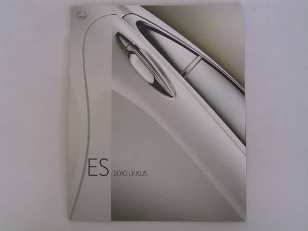 レクサス ES350(ウィンダム）2009-2011年モデルUSAカタログ_画像2
