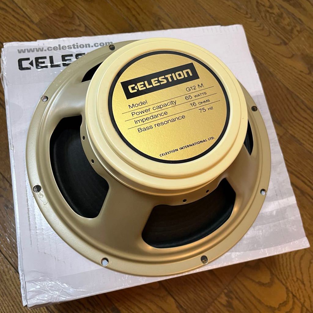 売れ筋新商品 celestion neo creamback 8Ω ギターアンプ用スピーカー