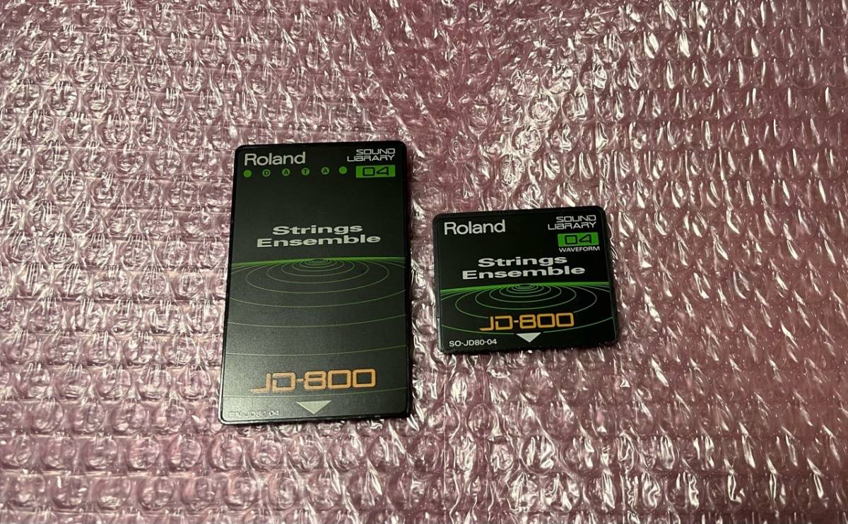 Roland SL-JD80-04 Strings Ensemble+M512E noonaesthetics.com
