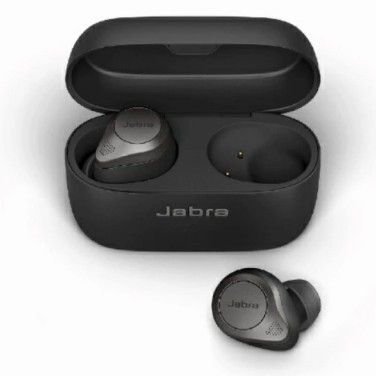 新品未使用】Jabra 完全ワイヤレスイヤホン Elite 85t チタニウム