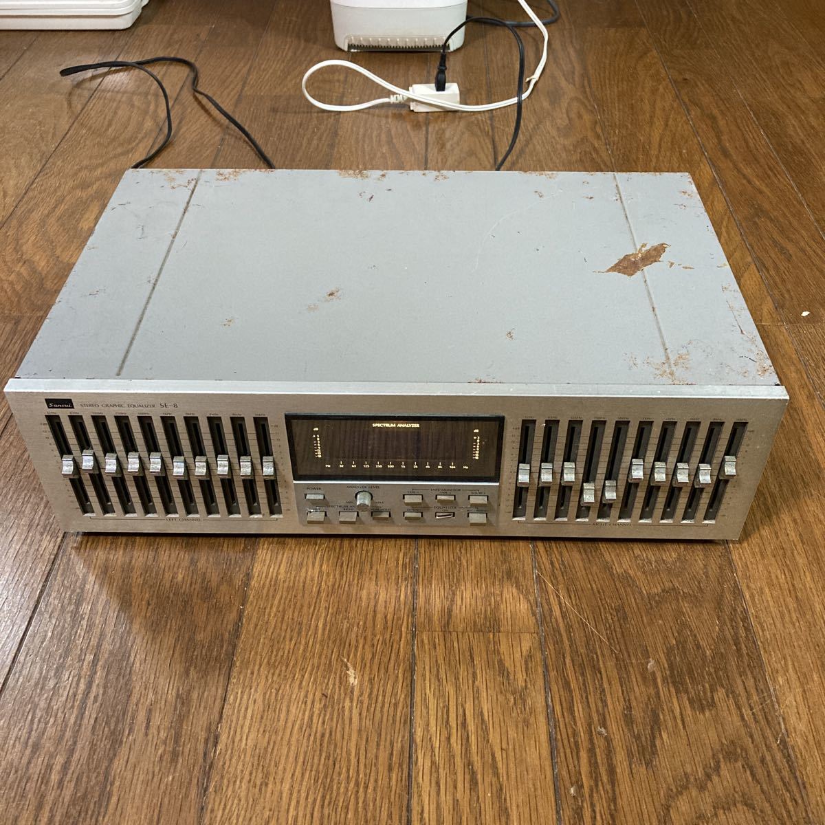 Sansui サンスイ Stereo Graphic Equalizer SE-8 ステレオ