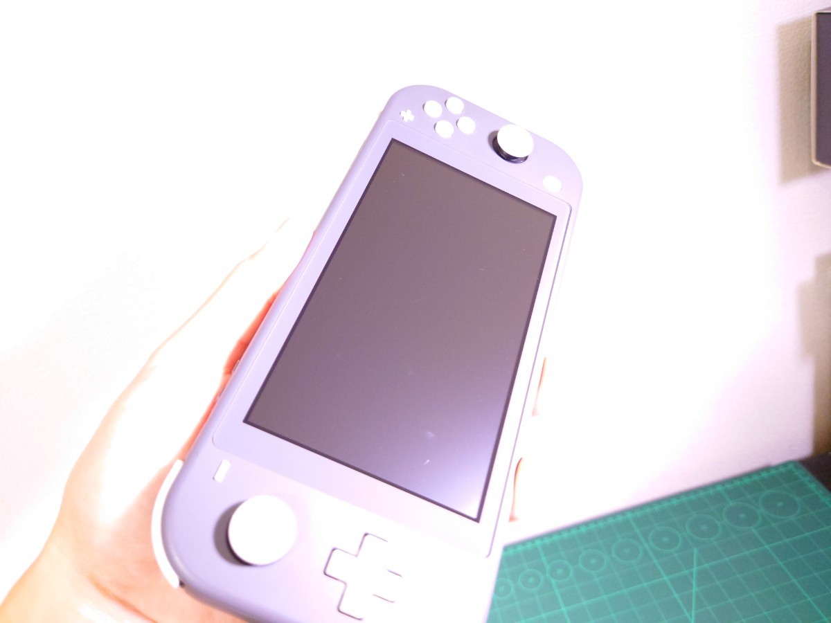 【2019年製】Nintendo Switch Lite 本体 グレー 本体のみ