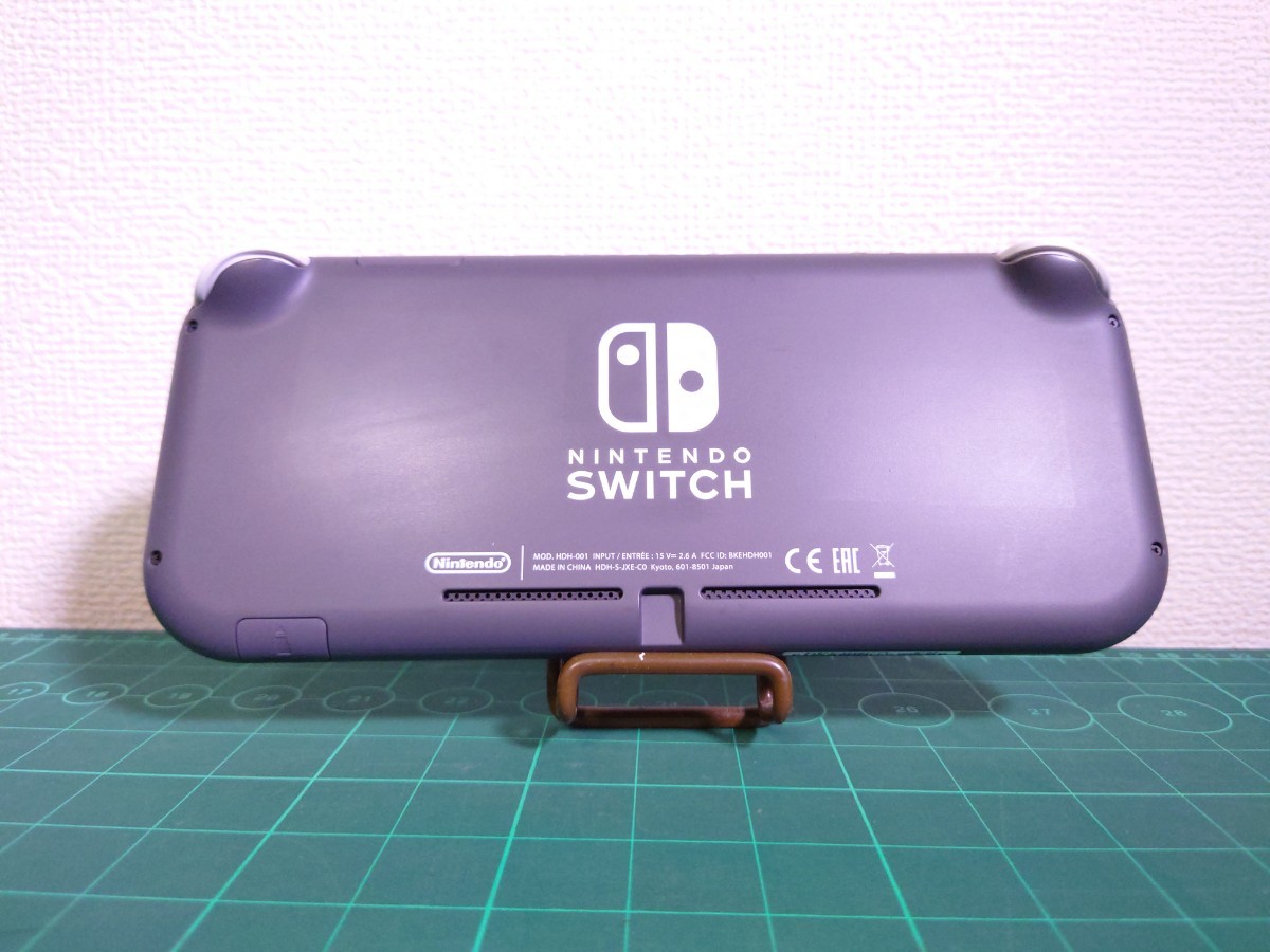 【2019年製】Nintendo Switch Lite 本体 グレー 本体のみ