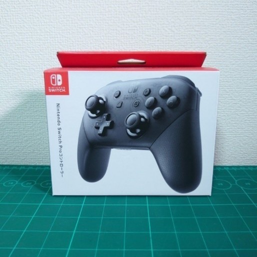 【新品未開封】Nintendo Switch Pro コントローラー 純正品 保証付