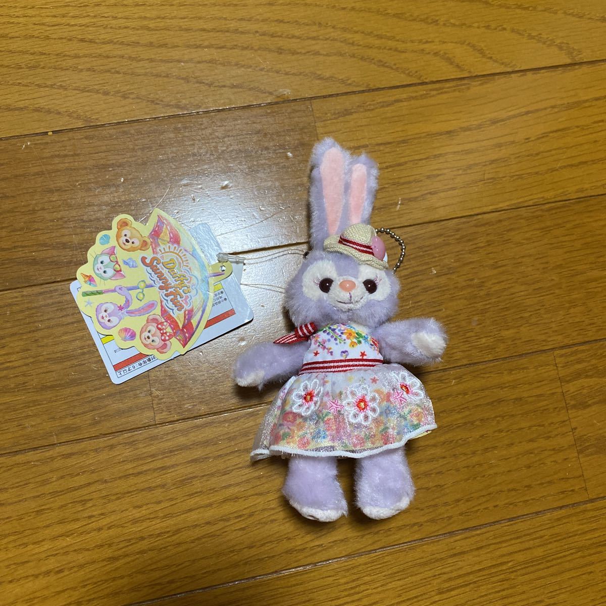 未使用 ディズニーシー ステラルー ぬいぐるみバッジ ディズニー