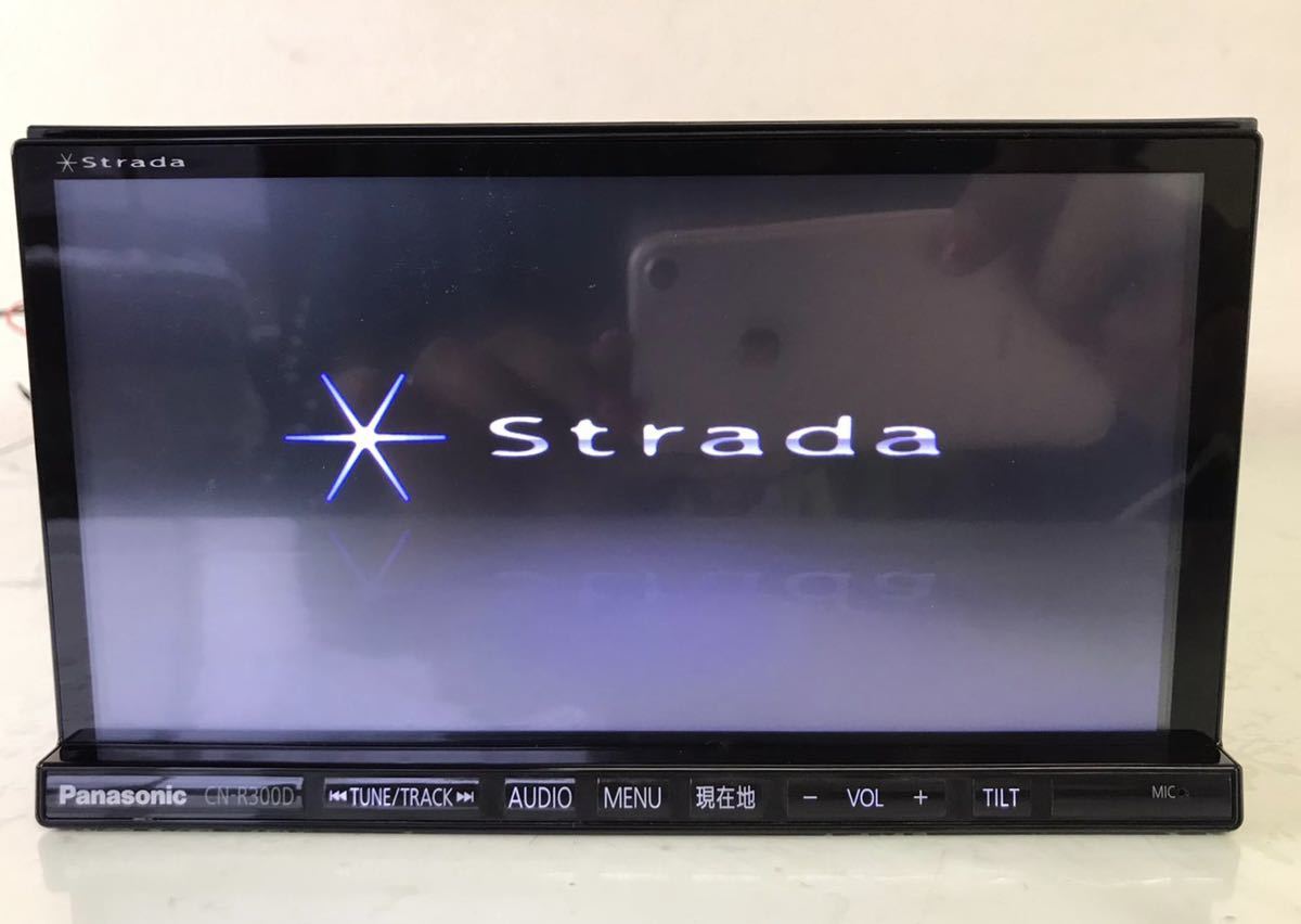 Panasonic Strade パナソニック CN-R300D フルセグTV/DVD/CD/SD
