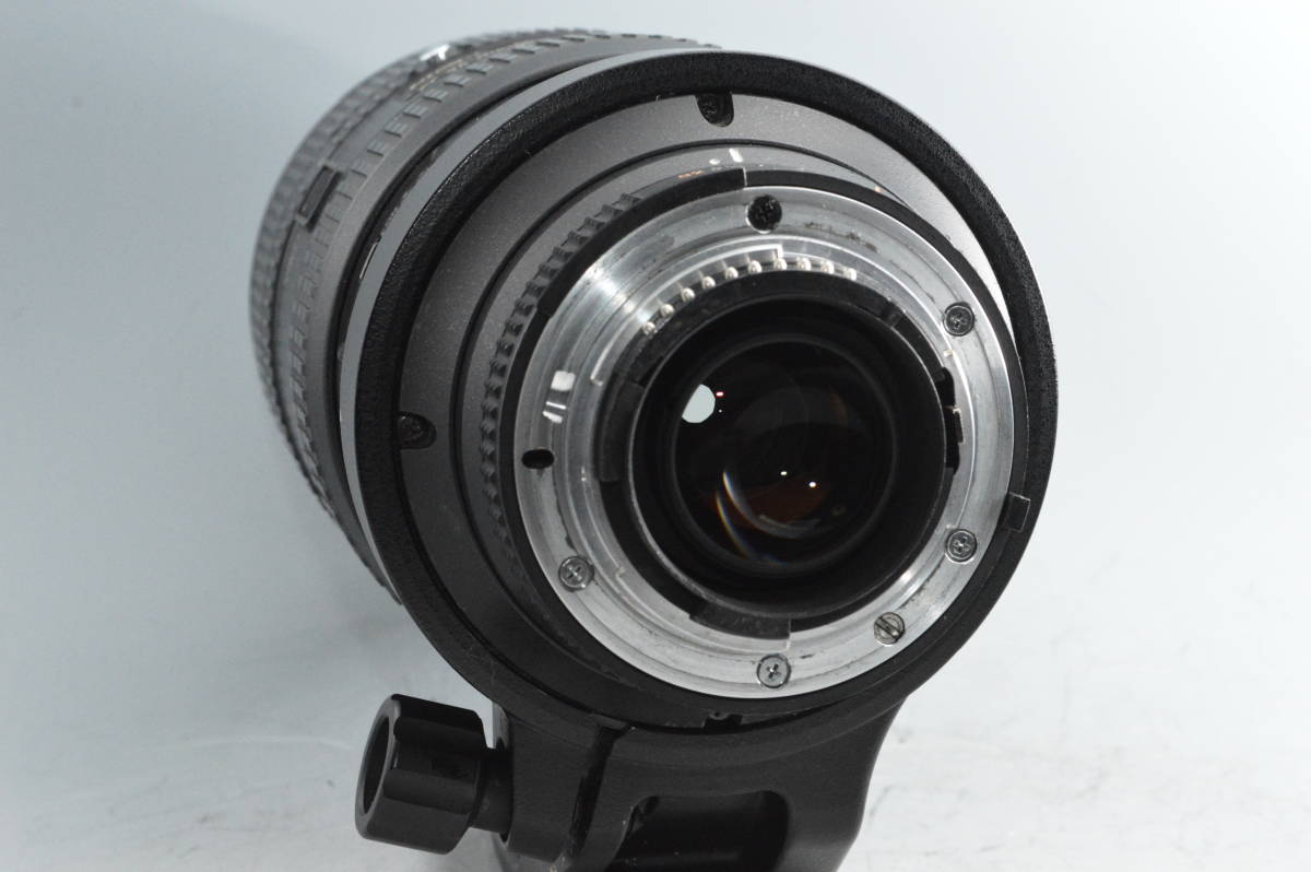 7613 【外観美品】 Nikon ニコン 80-400mm F4.5-5.6D Ai AF VR NIKKOR