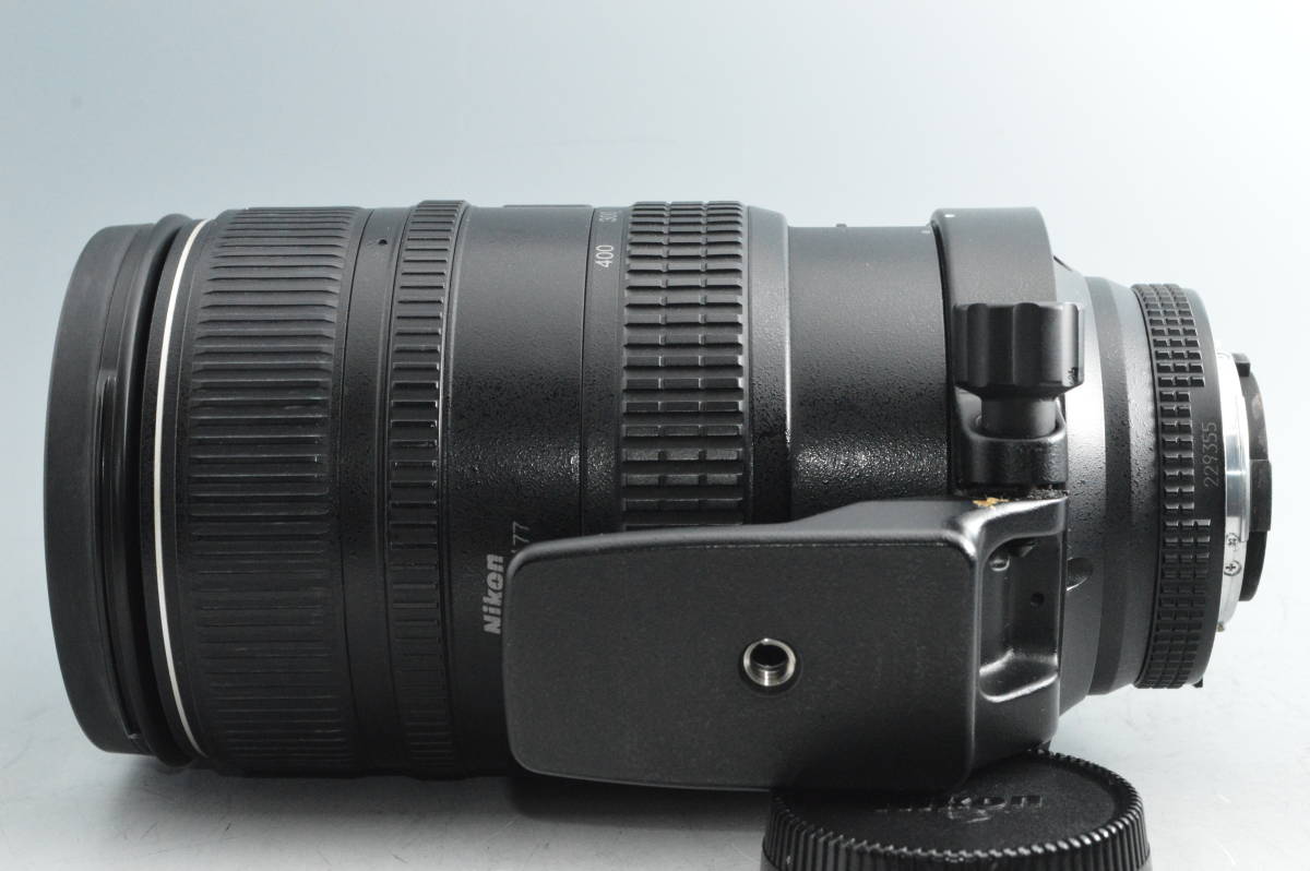 7613 【外観美品】 Nikon ニコン 80-400mm F4.5-5.6D Ai AF VR NIKKOR