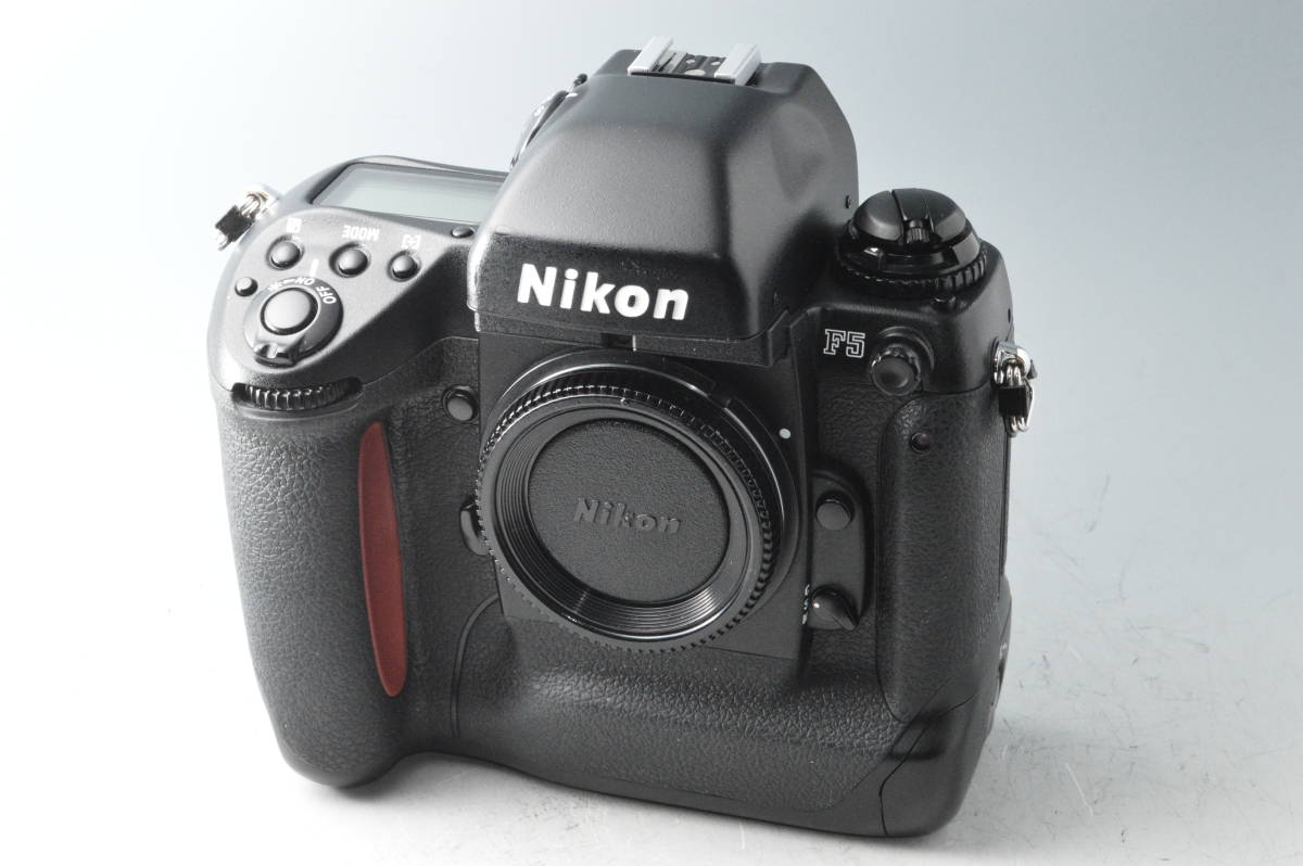 7738 【外観美品】 Nikon ニコン F5 ボディ フィルムカメラ www