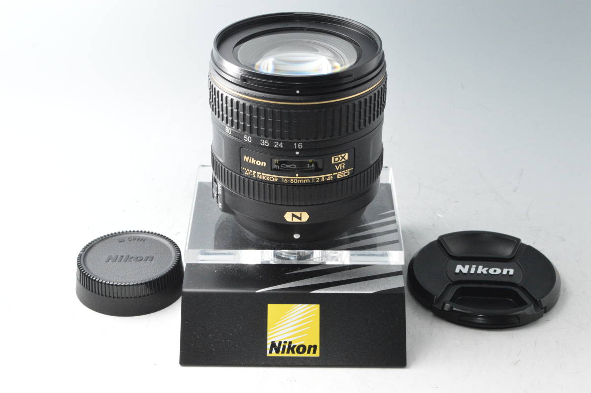 7750 【美品】 Nikon ニコン AF-S DX NIKKOR 16-80mm F2.8-4E ED VR