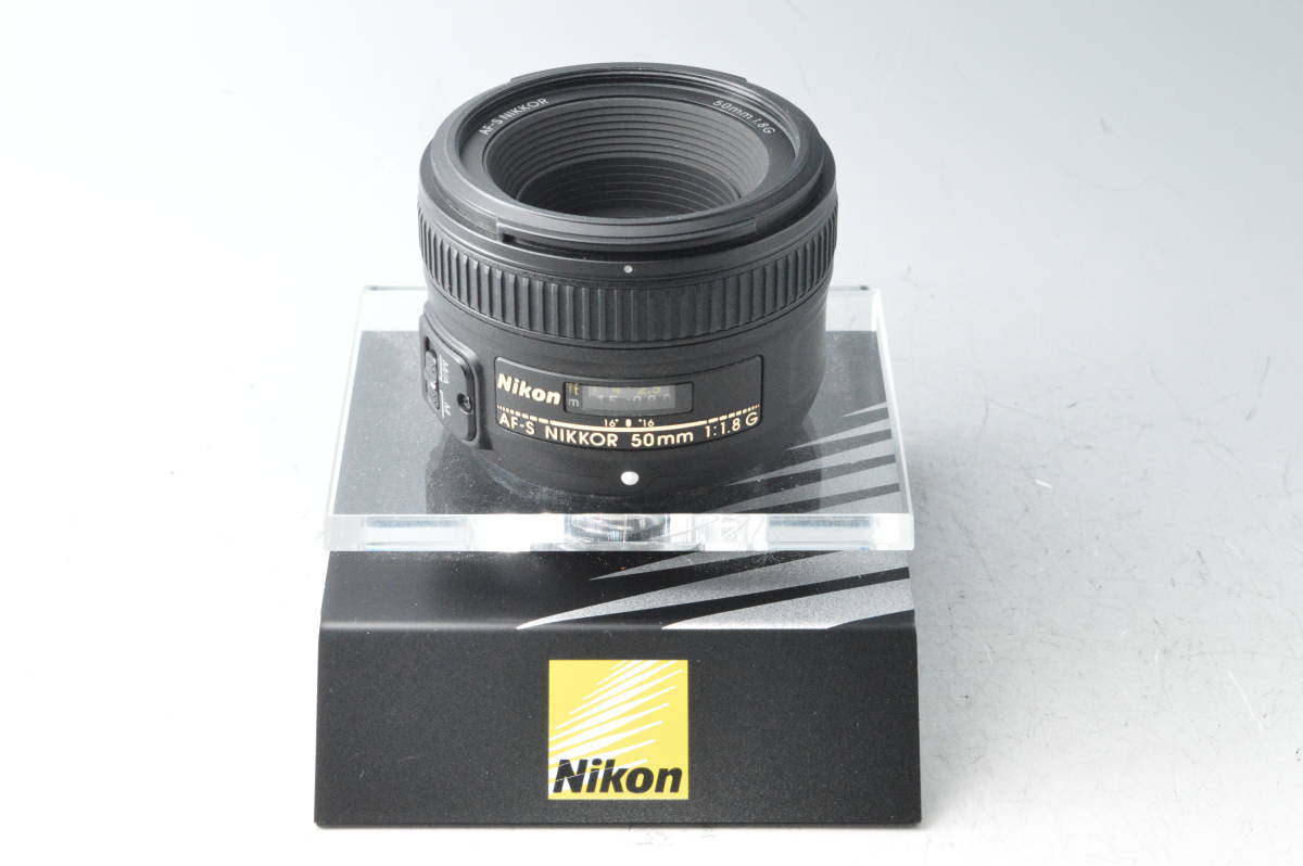 7838 【外観美品】 Nikon ニコン AF-S NIKKOR 50mm F1.8G | www