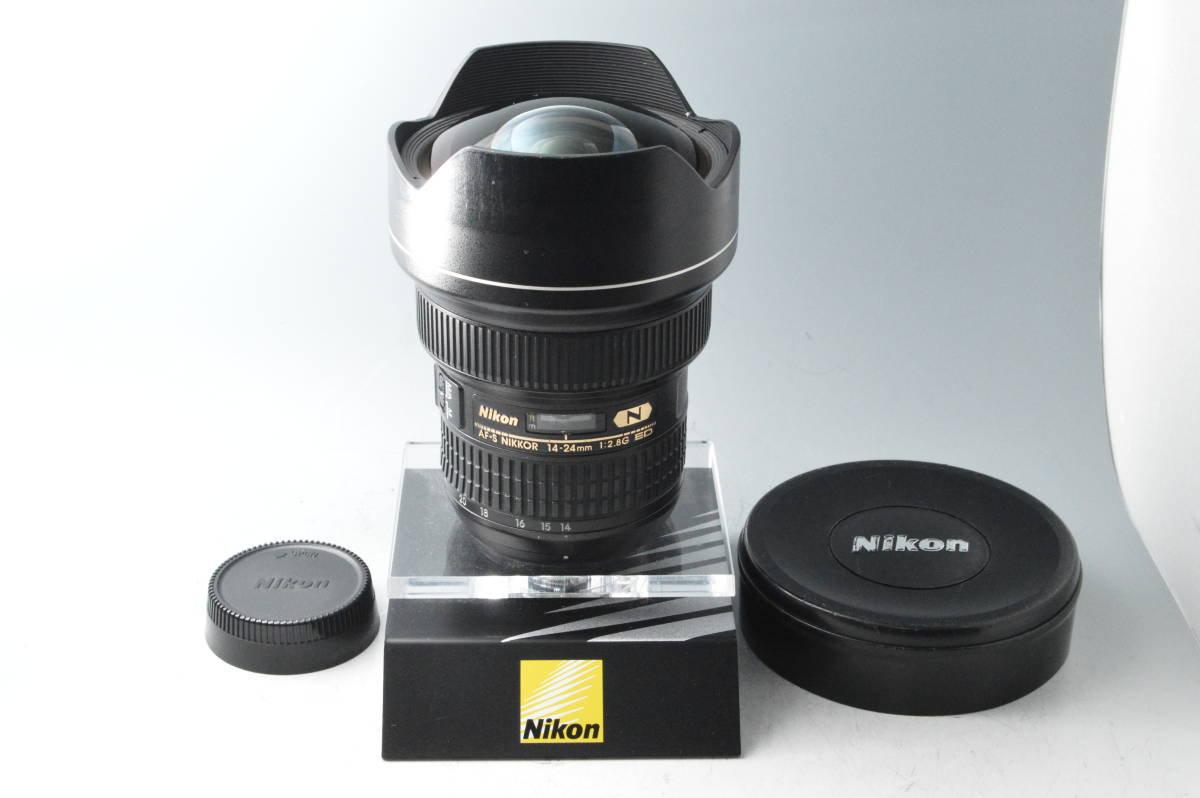 爆売り！】 NIKKOR AF-S ニコン Nikon 【良品】 #7893 14-24mm ED G F2