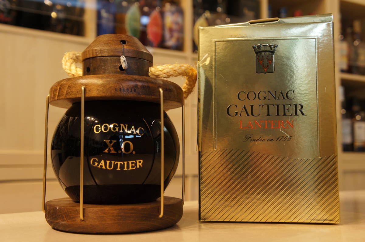 62506 GAUTIER (ゴーティエ) XO ランタン コニャック ブランデー 700ml