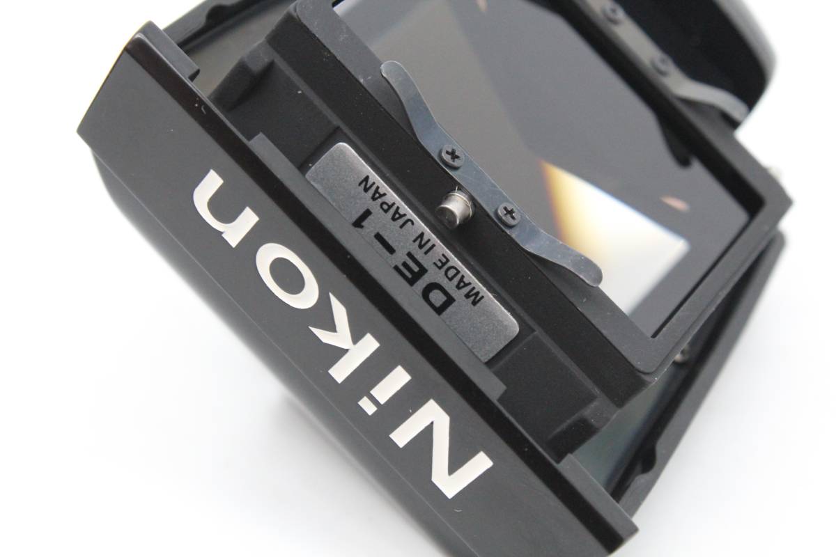動作確認済/希少/未使用に近い】 ニコン Nikon 後期 F2 アイレベル