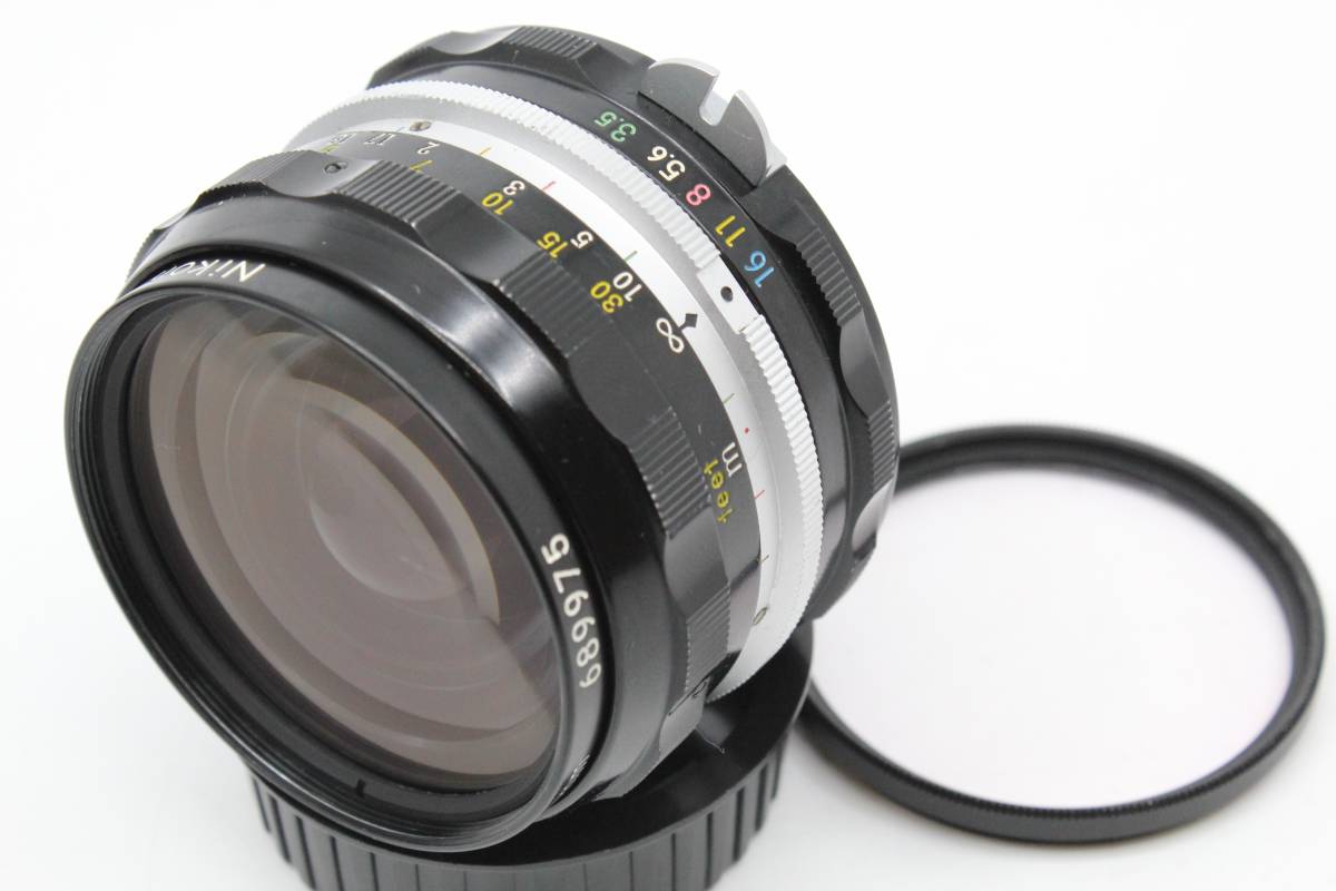 ニコン Nikon NIKKOR-H Auto 28mm F3.5 広角 単焦点 PROTECTOR MT3085 WEB限定