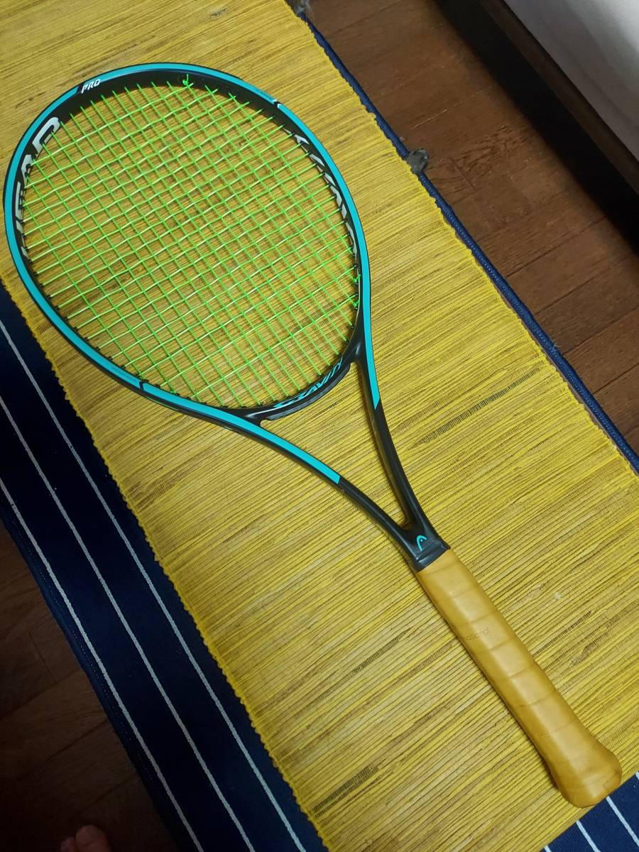 美品☆HEAD GRAPHENE 360+ GRAVITY PRO 2019(G3) ☆グラビティ プロ