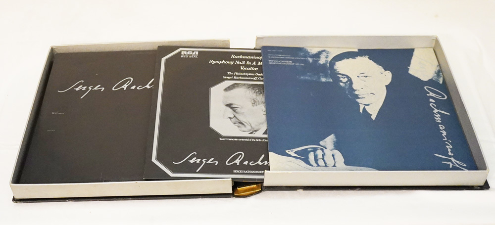 ラフマニノフ生誕100年記念 「ラフマニノフの芸術」 LPレコード