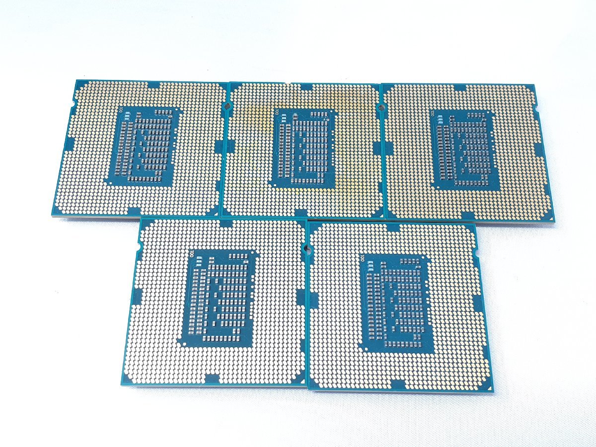 ★保証有★送料無料★合計５個★Core i5 3470S/3470★Intel CPU★SR0TA/SR0T8★動作確認済み★001_画像2