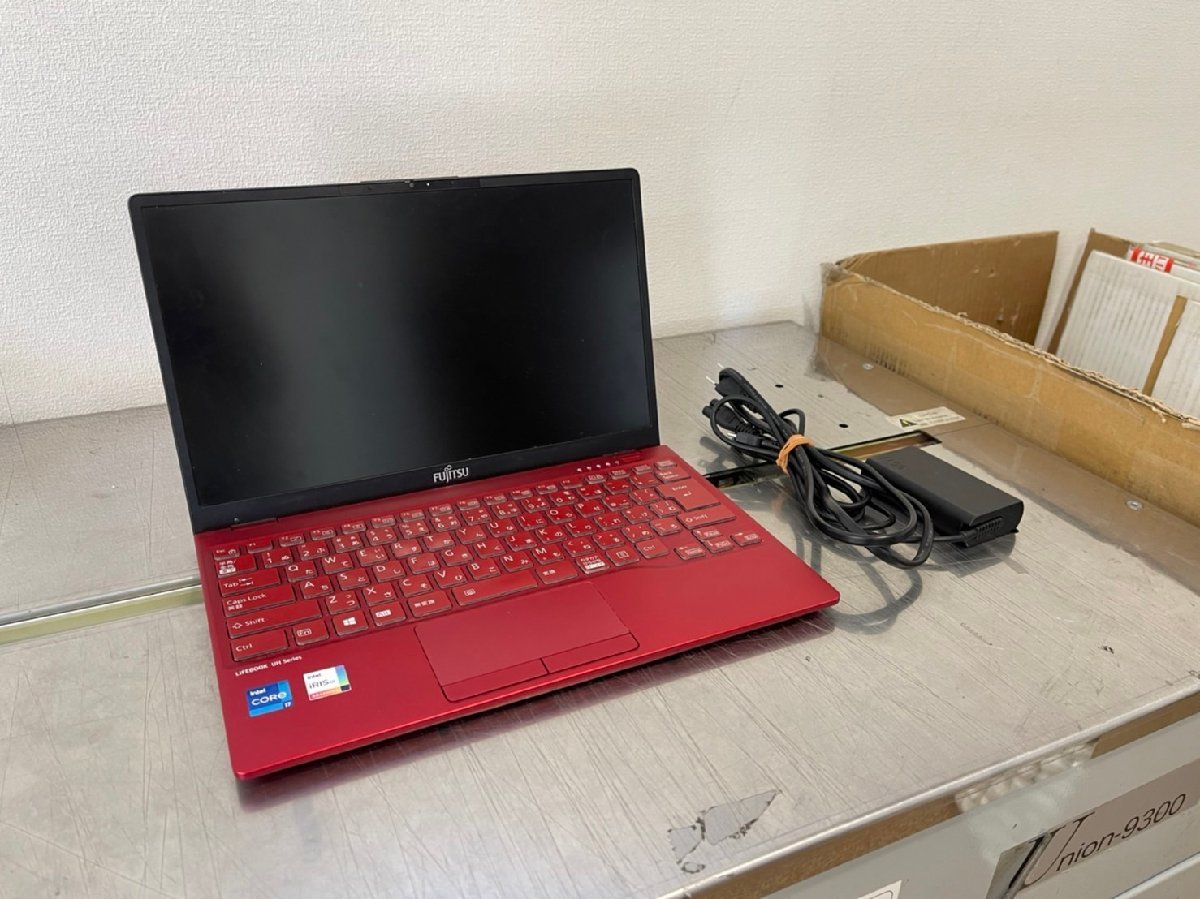 ヤフオク! - 富士通 FMV LIFEBOOK UH90/E3 FMVU...