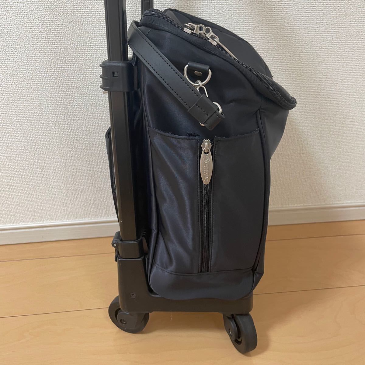 豪華 美品 SWANY スワニー キャリーバッグ ローラー取り外し可 旅行用